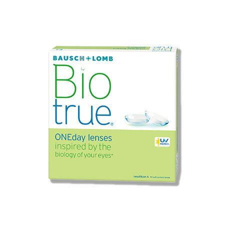 バイオトゥルー ワンデー 90枚入