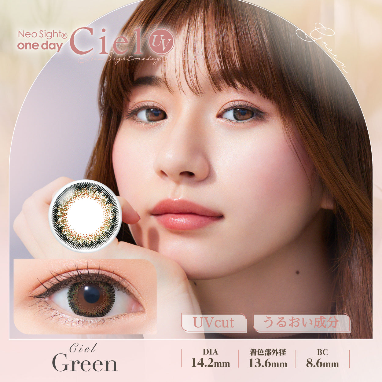 ネオサイトワンデーシエルUV 30枚