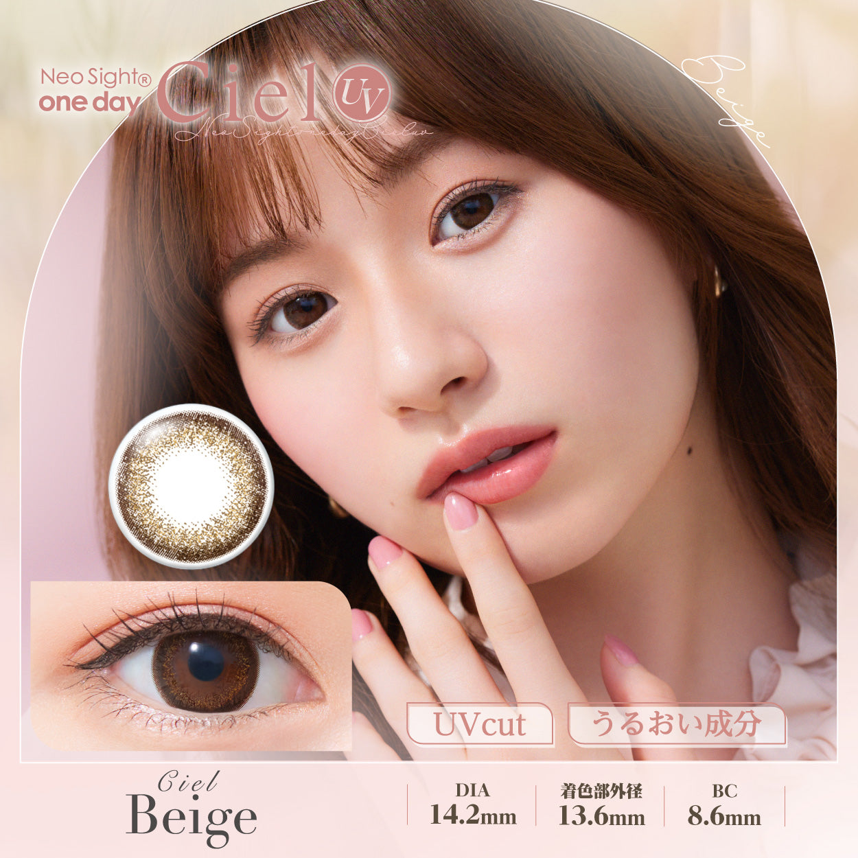 ネオサイトワンデーシエルUV 30枚