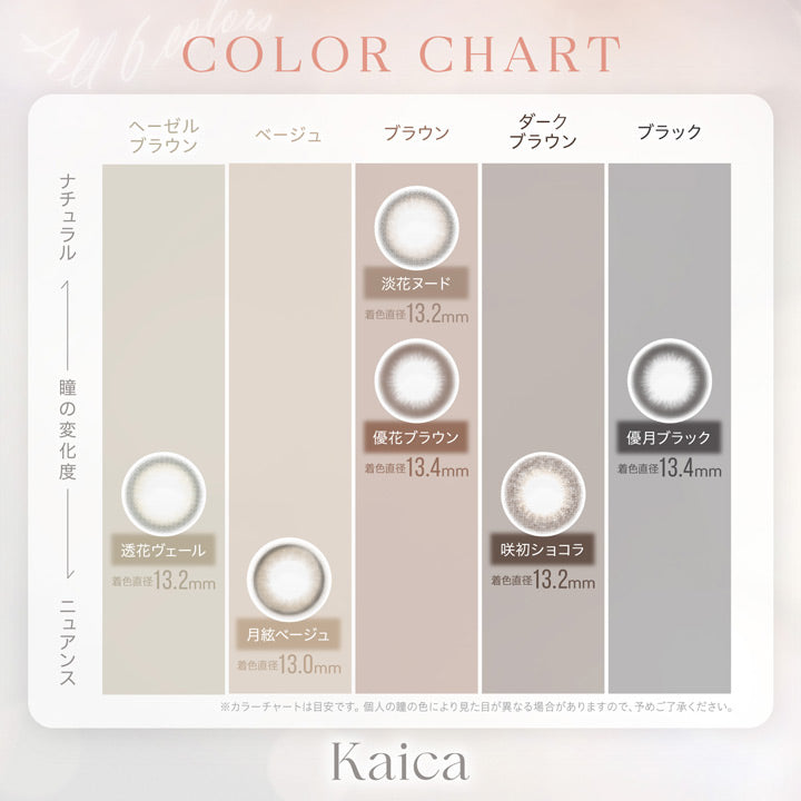 kaica (カイカ) 10枚入