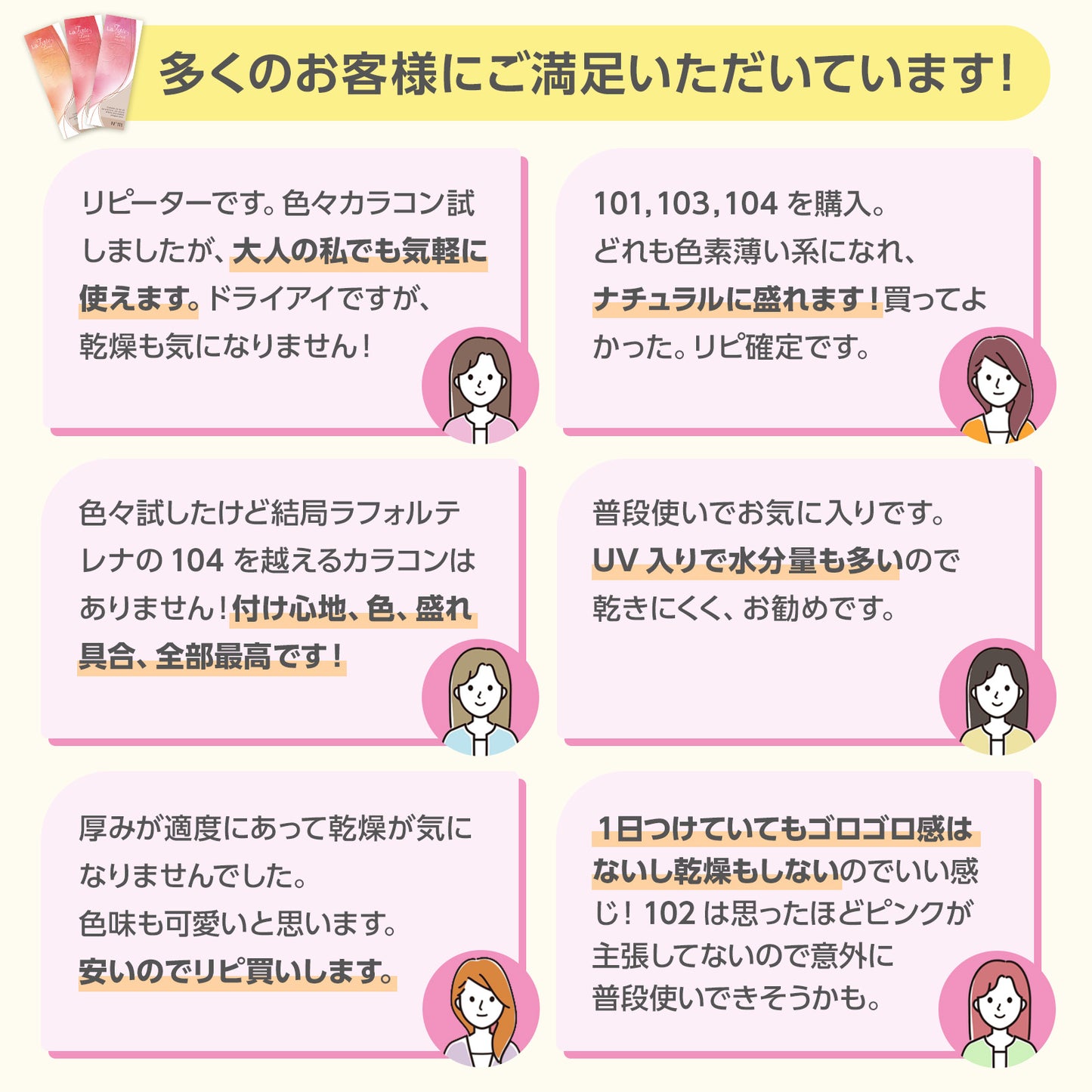 LaFORTE Lena ( ラフォルテ レナ ) ワンデーUV 10枚入(ワンデー / カラコン)