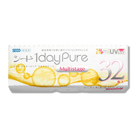 シードワンデーピュアマルチステージ 32枚入