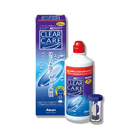 衛生日用品新品12本 エーオーセプトクリアケア AO SEPT CLEAR CARE