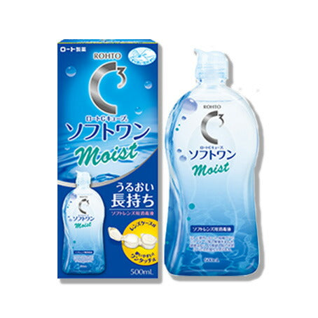 ロート Cキューブ ソフトワンモイストa 500ml