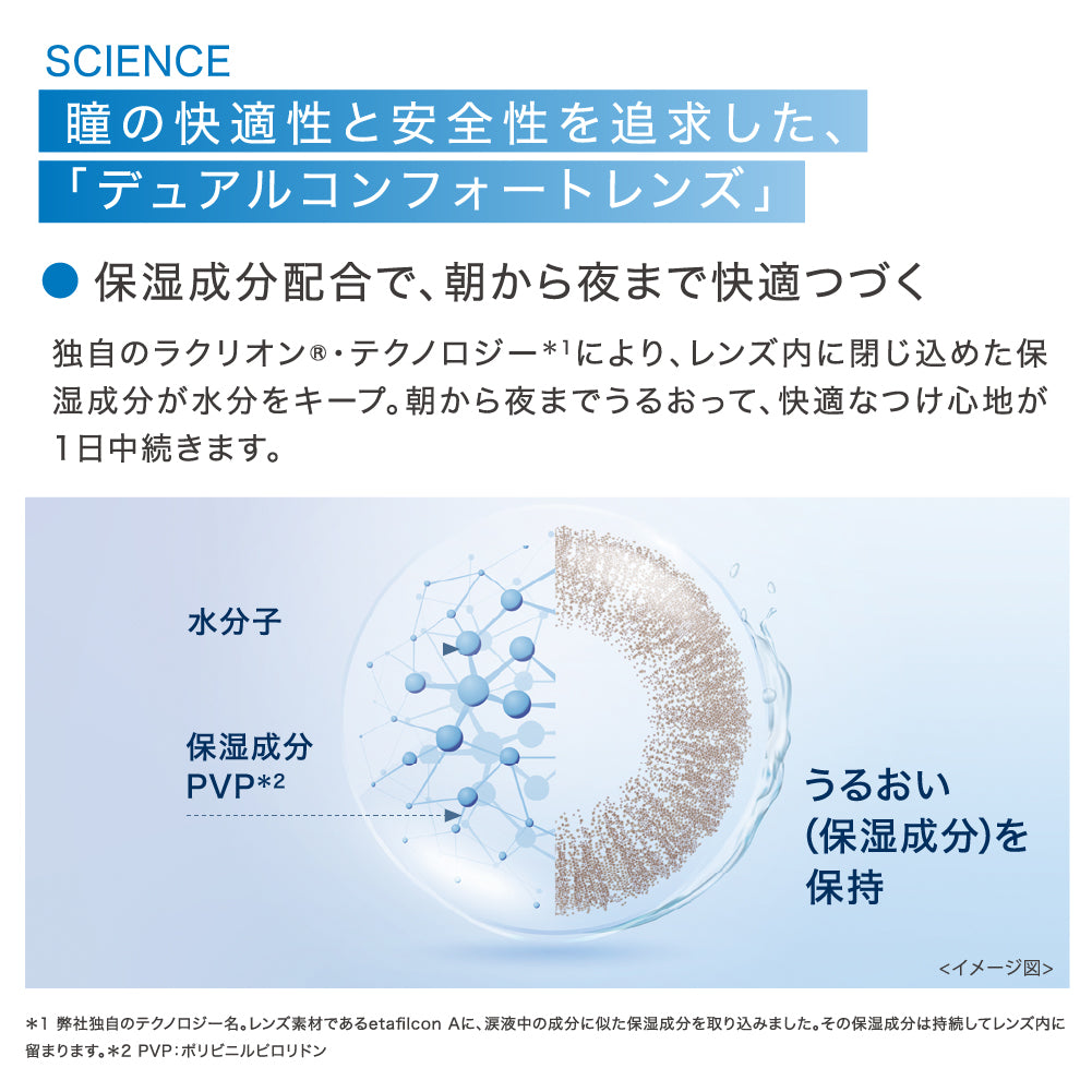 ワンデー アキュビュー ディファイン モイスト フレッシュ シリーズ 10枚入（ワンデー / カラコン）