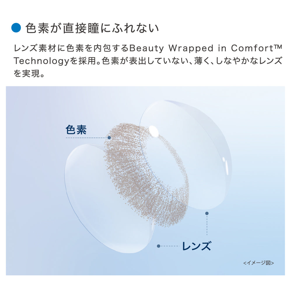 ワンデー アキュビュー ディファイン モイスト フレッシュ シリーズ 10枚入（ワンデー / カラコン）