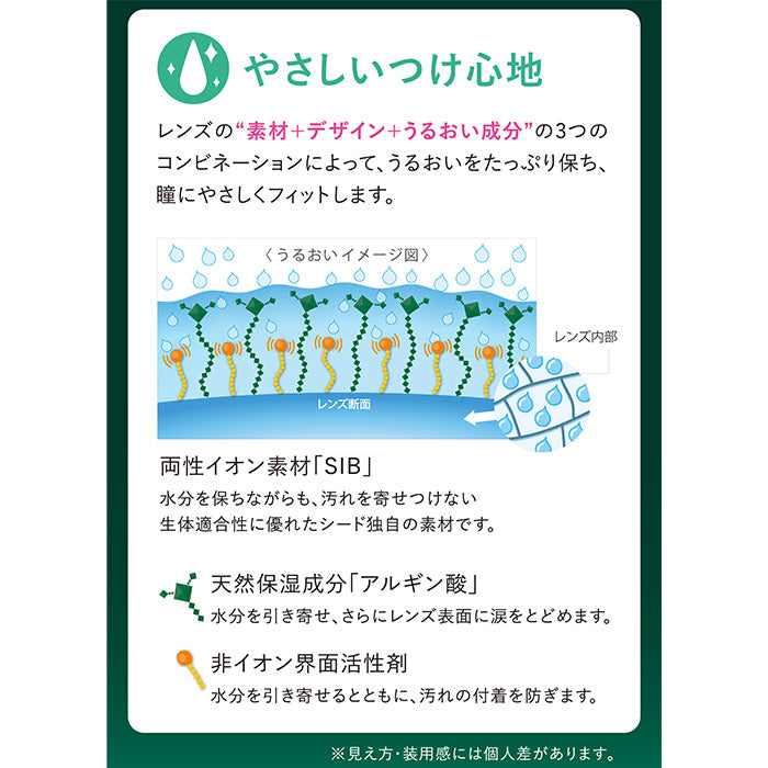 シード ワンデーピュアうるおいプラス乱視用 32枚入 （ワンデー / 乱視用）