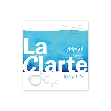 LaClarte (ラクラルテ) ワンデーUV Moist 30枚入