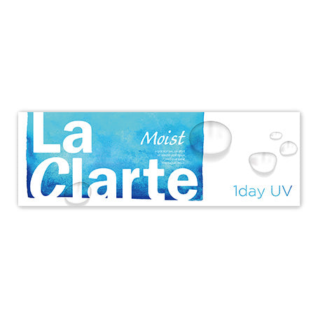 LaClarte (ラクラルテ) ワンデーUV Moist  5枚入