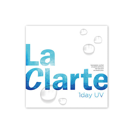 LaClarte(ラクラルテ) ワンデーUV 30枚入