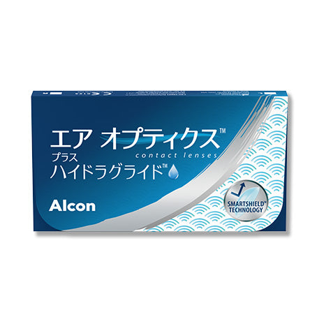 エアオプティクス プラス ハイドラグライド 6枚入（2week）