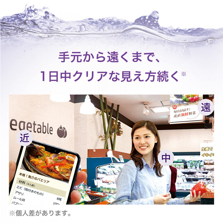 エアオプティクス プラス ハイドラグライド マルチフォーカル 6枚入（2week / 遠近両用）