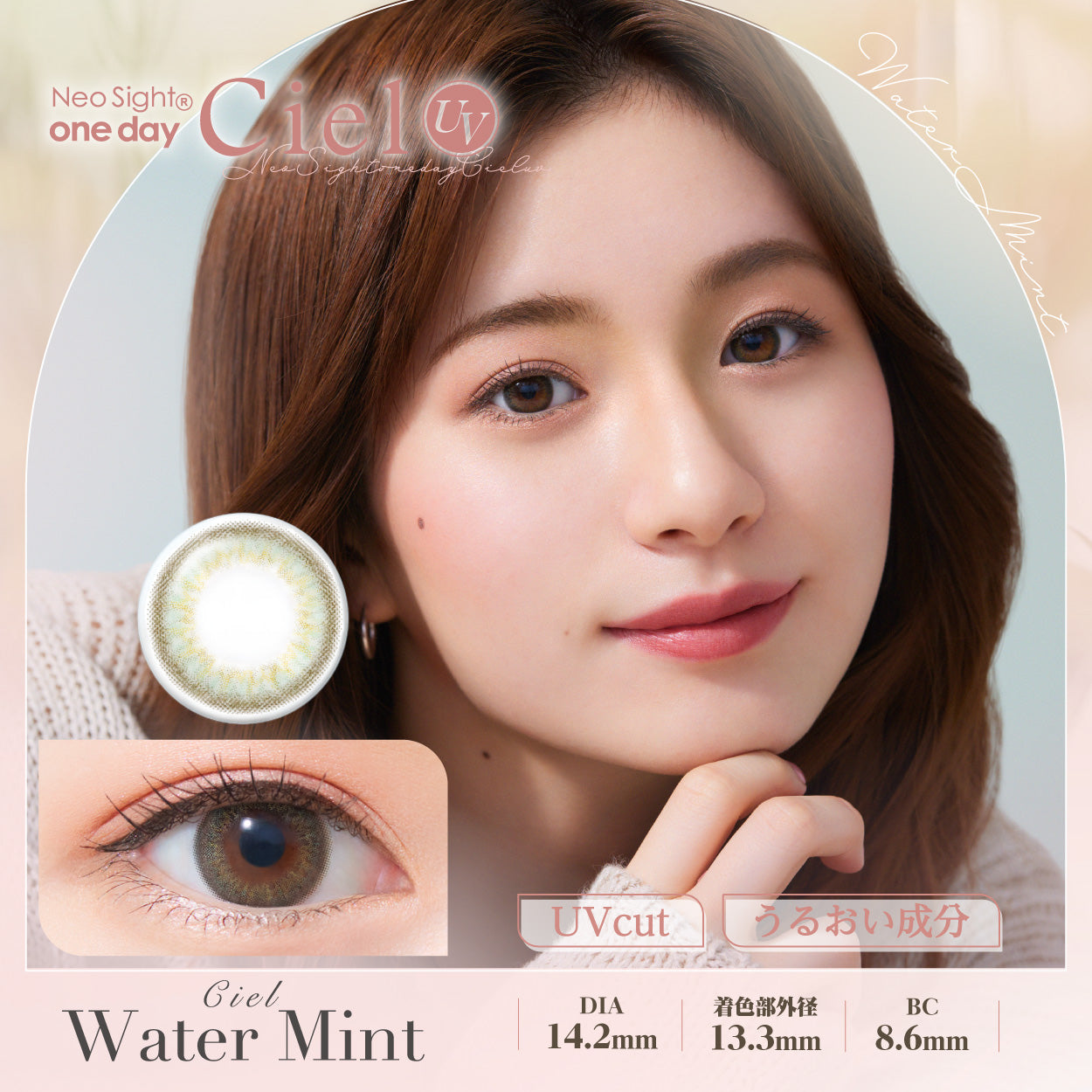 ネオサイトワンデーシエルUV 30枚入（ワンデー / カラコン