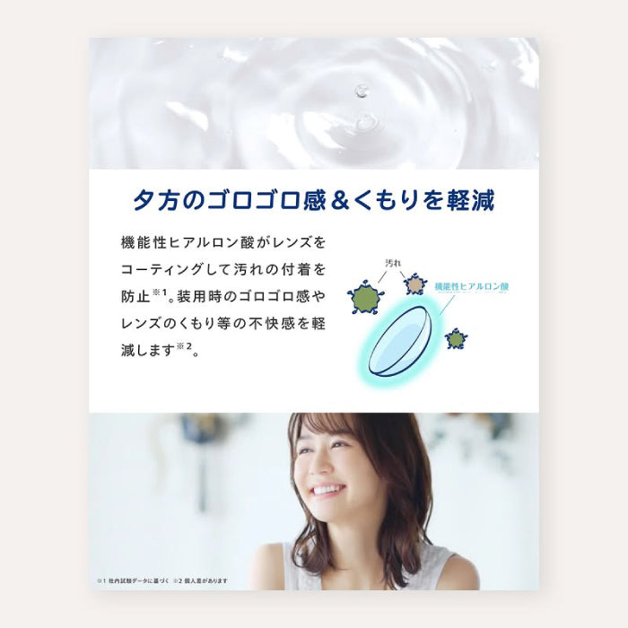 クリアデュー ハイドロ,ワンステップ 28日分