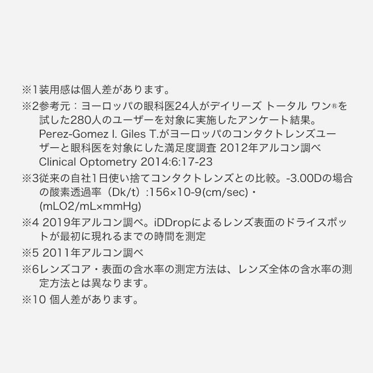 デイリーズ トータルワン マルチフォーカル 30枚入（ワンデー / 遠近両用）