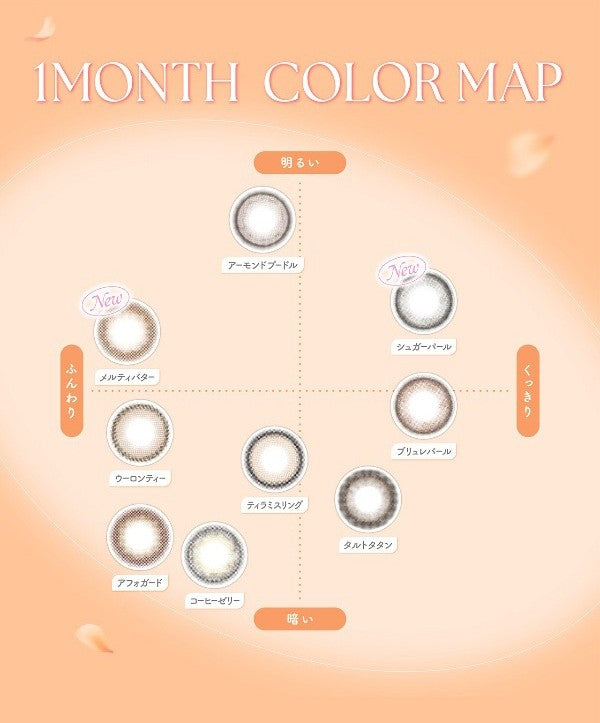 フェリアモマンスリー 2枚入