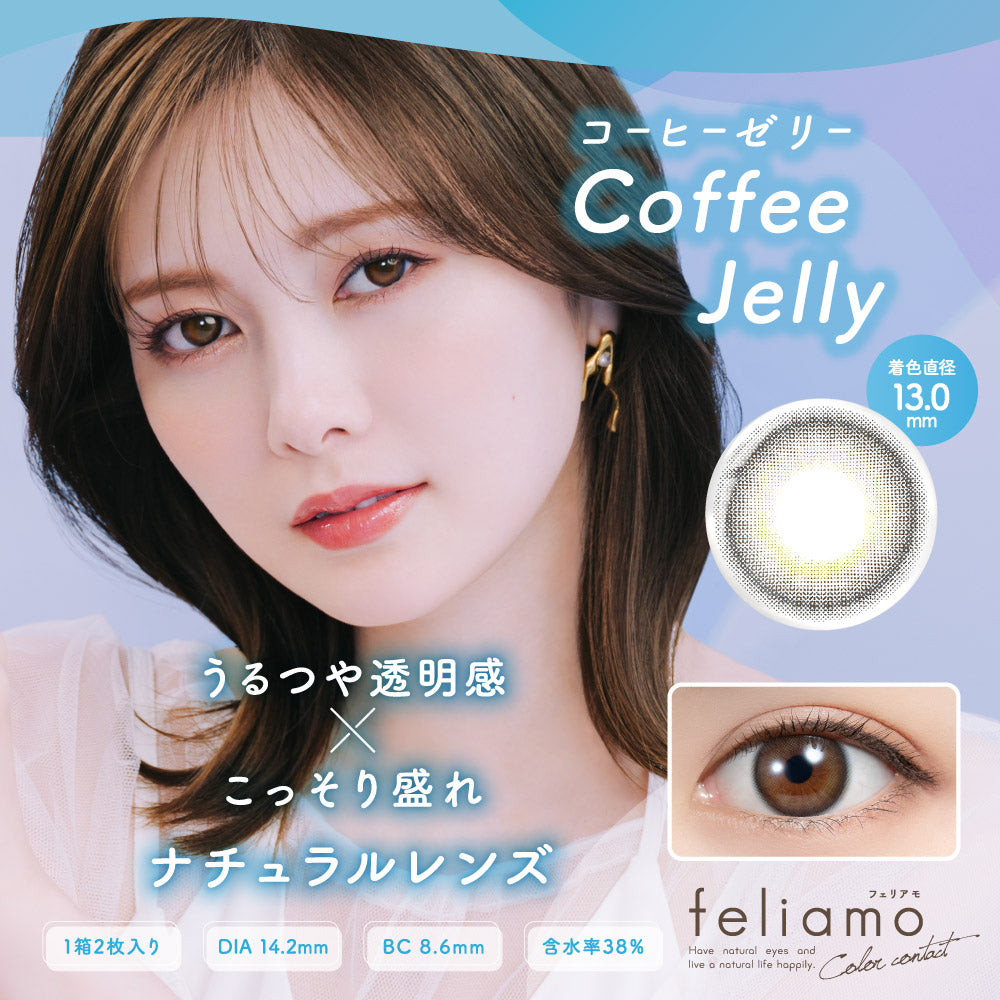 feliamo (フェリアモ) マンスリー 2枚入（1month / カラコン）