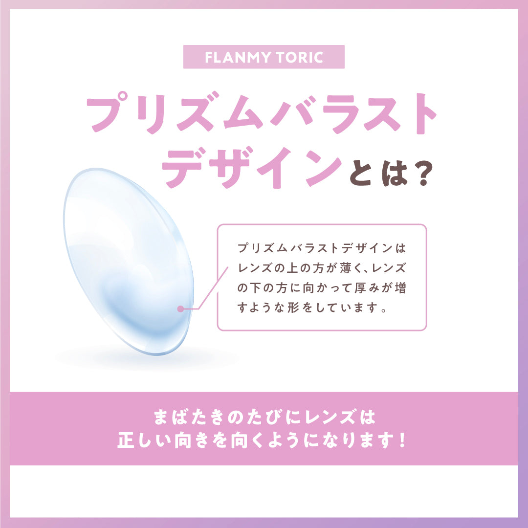 FLANMY TORIC 10枚入