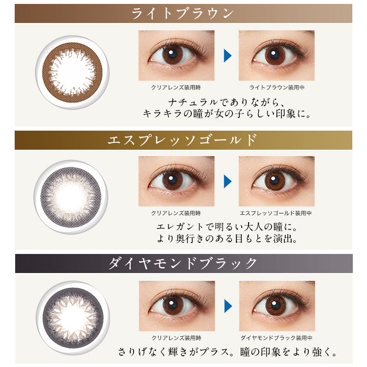 フレッシュルック デイリーズ イルミネート 30枚入（ワンデー / カラコン）