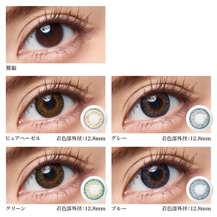 フレッシュルック ワンデーカラー 10枚入