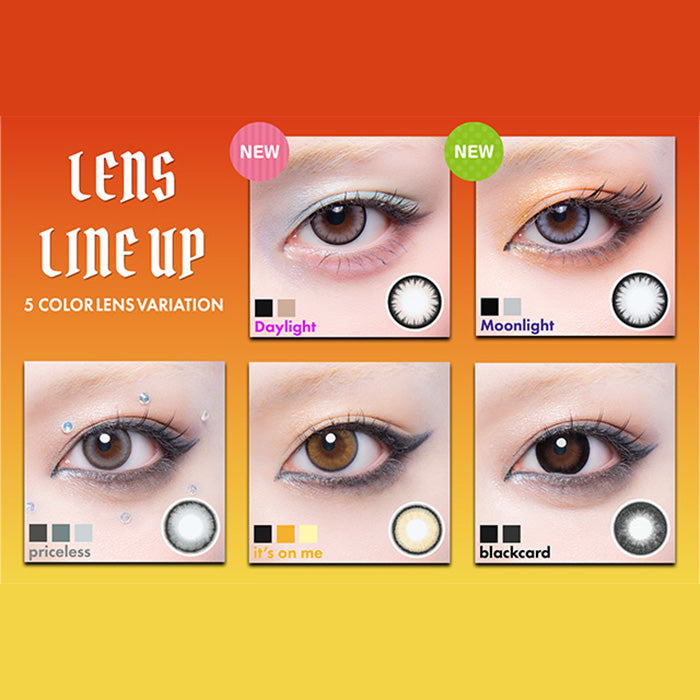 GAL NEVER DIE (ギャルネバーダイ) マンスリー 2枚入（1month