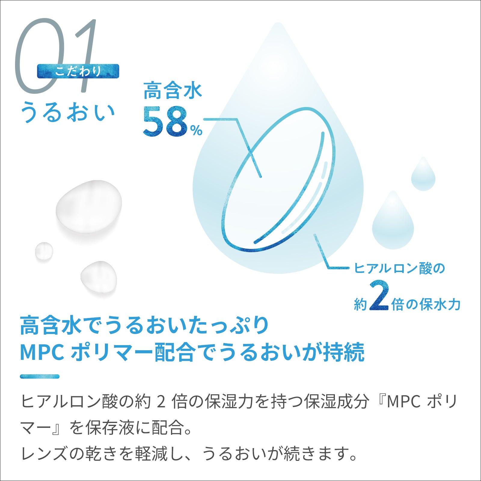 LaClarte (ラクラルテ) ワンデーUV Moist 