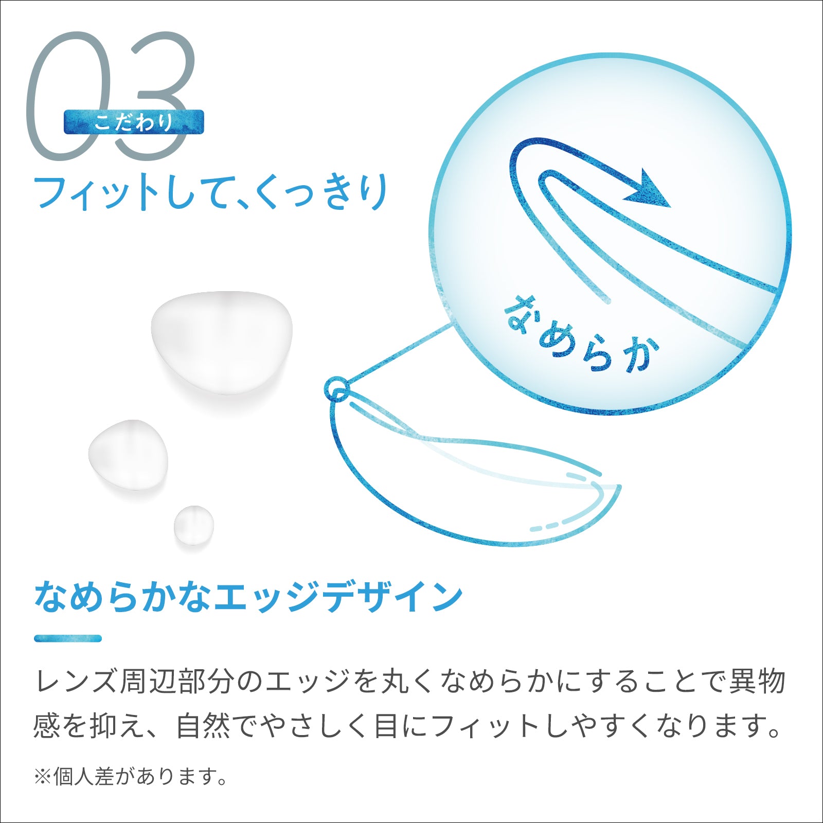 LaClarte (ラクラルテ) ワンデーUV Moist 