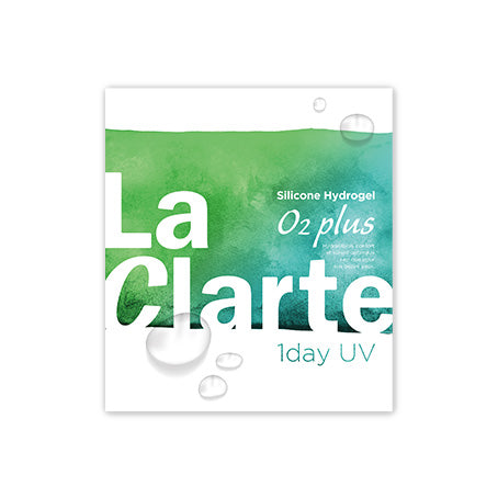LaClarte(ラクラルテ) ワンデーUV Silicone O2 plus 30枚入