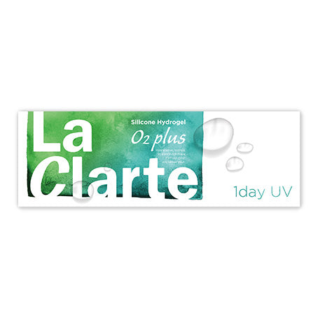 LaClarte(ラクラルテ) ワンデーUV Silicone O2 plus 5枚入