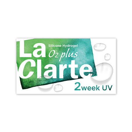 LaClarte(ラクラルテ) 2ウィーク UV Silicone O2 plus 6枚入