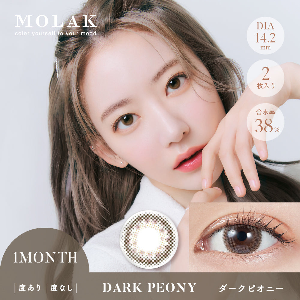 MOLAKマンスリー2枚入