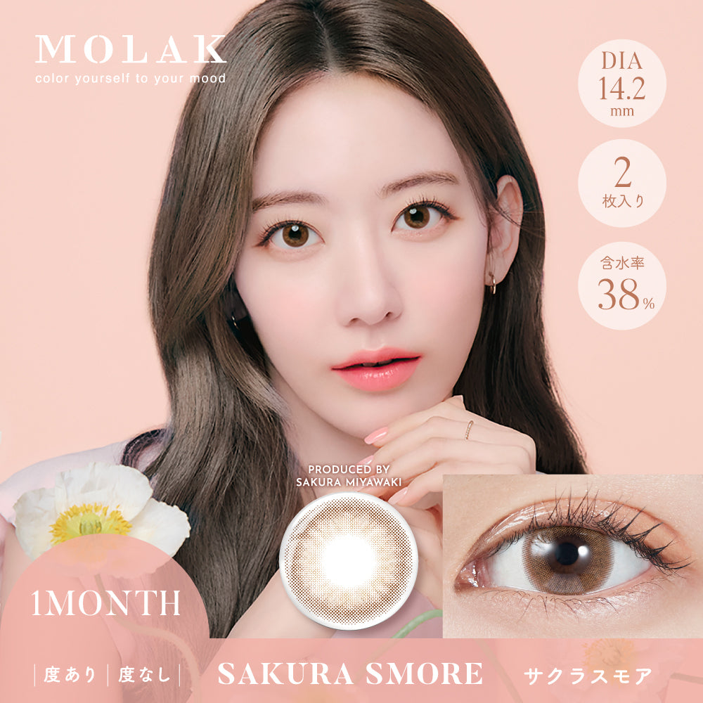 MOLAKマンスリー2枚入