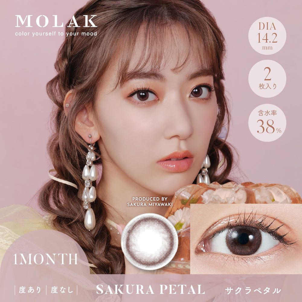 MOLAKマンスリー2枚入