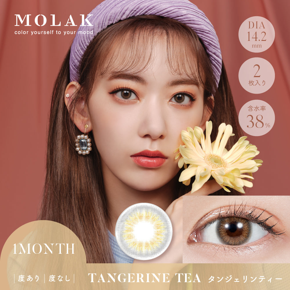 MOLAKマンスリー2枚入