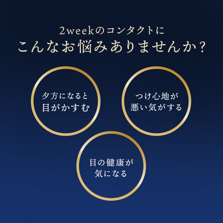 トータル14 6枚入（2week）