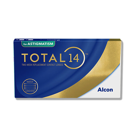 トータル14 乱視用 6枚入 （2week / 乱視用）