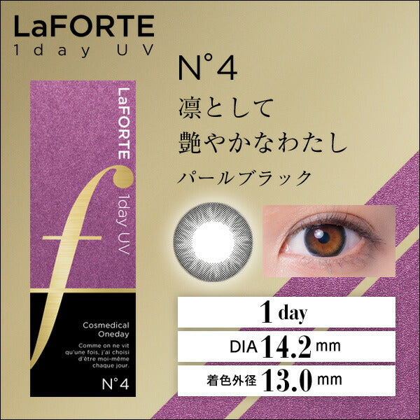 LaFORTE(ラフォルテ) ワンデーUV 30枚入 – コンタクトレンズの通販ならレンズワン